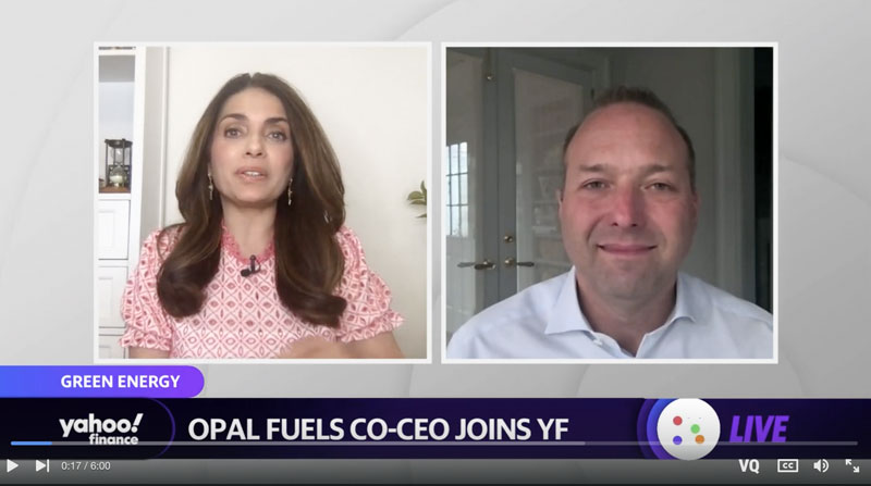 Opal Fuels on Yahoo! News